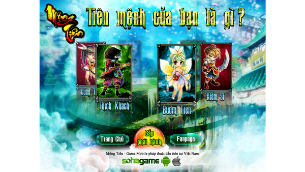 Mộng Tiên – Game đấu bài đầu tiên dành cho Mobile 1