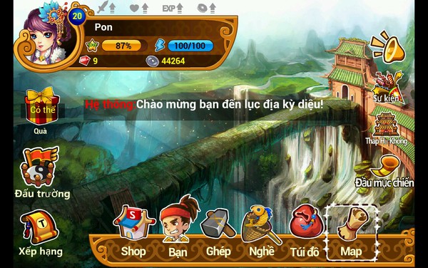 Mộng Tiên – Game đấu bài đầu tiên dành cho Mobile 3