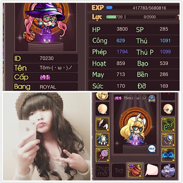 Trào lưu “Chibi” lại gây bão trên cộng đồng game online mobile (gMO) 10