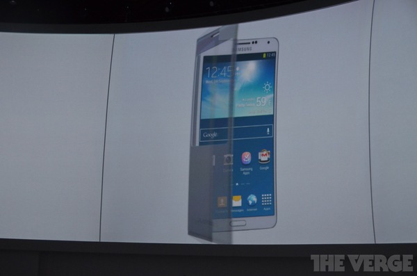 Galaxy Note 3 chính thức xuất hiện, ốp lưng da, cấu hình mạnh mẽ hơn 15