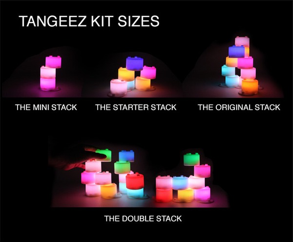 Tangeez - đồ chơi xếp hình đa màu sắc cực thú vị 3