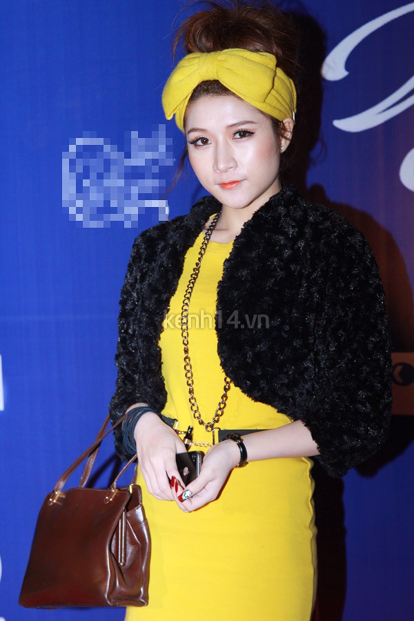 Hồng Quế, Andrea đọ sắc xinh như công chúa 20