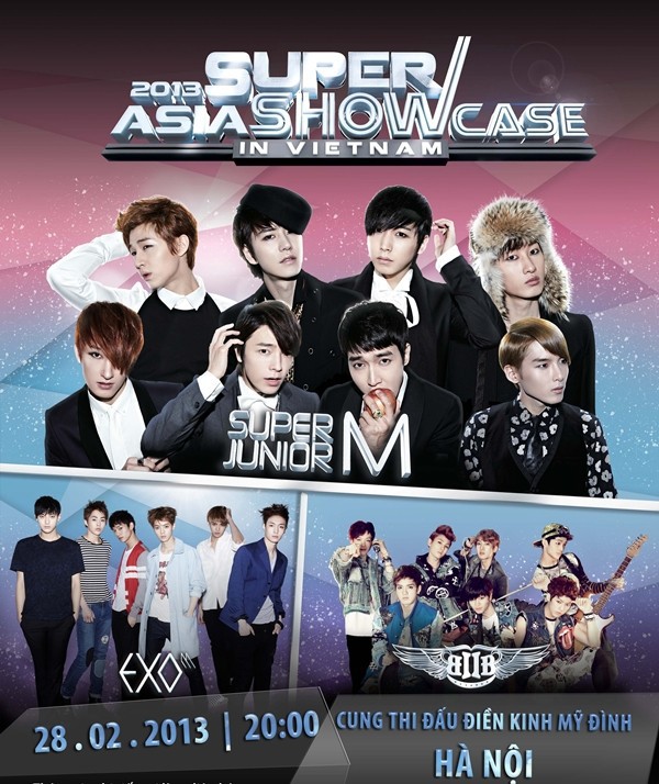 Showcase của Super Junior tại Việt Nam sẽ hoãn vô thời hạn 1