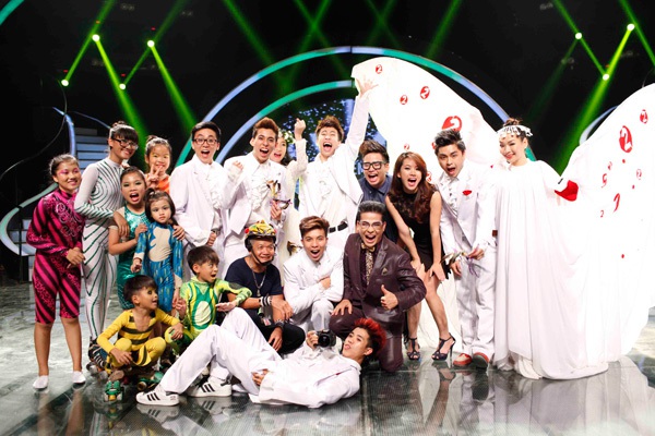 Bán kết Vietnam's Got Talent: Tìm đâu tài năng Việt? 10