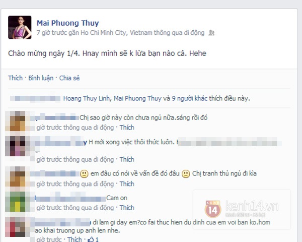 Người nổi tiếng tung "chiêu" ngày Cá tháng Tư 3