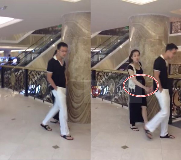 Những mỹ nh&acirc;n Việt bất ngờ "khoe" bụng bầu lần hai 4
