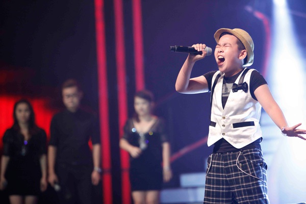 Giọng ca 10 tuổi gây bão tại Chung kết 2 Vietnam’s Got Talent 4