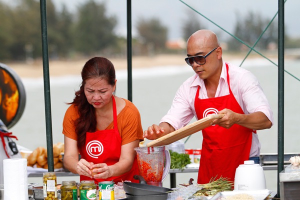 MasterChef Vietnam: Đội trưởng Kim Quyên bất bình vì bị tráo đổi thành viên 7