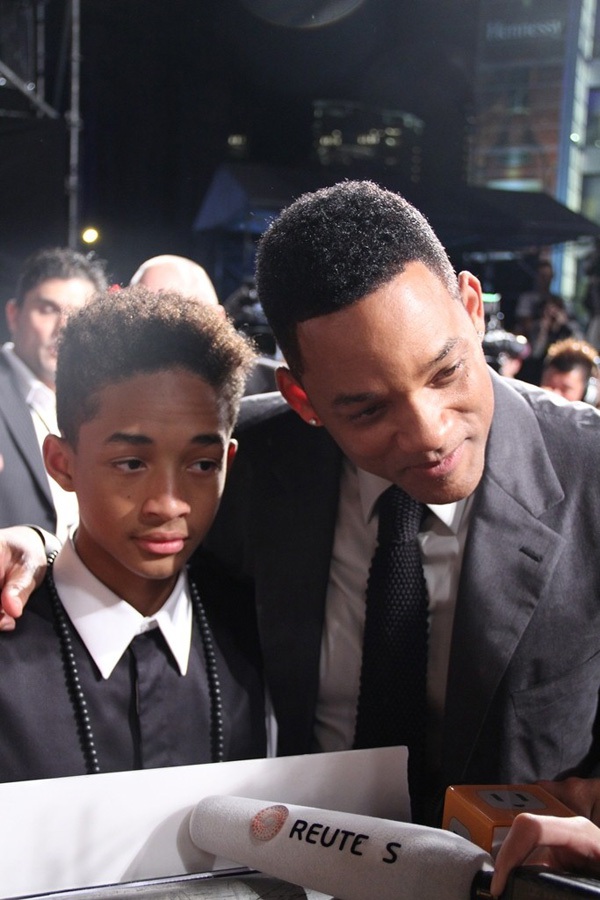 Kathy Uyên gặp gỡ cha con Will Smith 8