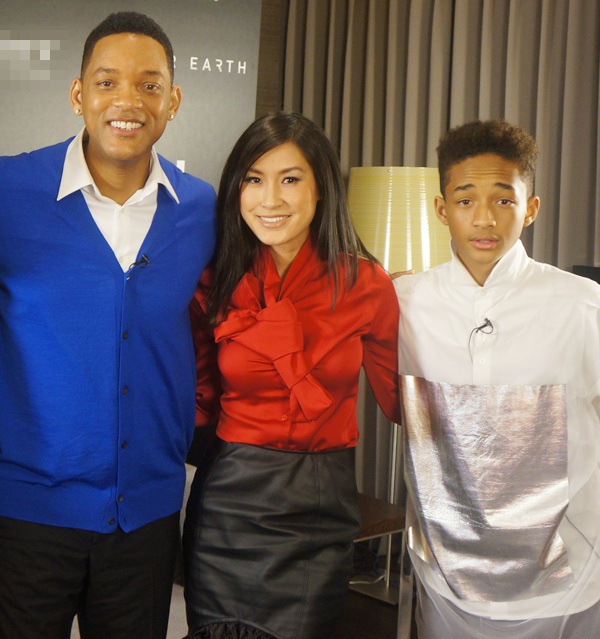 Kathy Uyên gặp gỡ cha con Will Smith 1