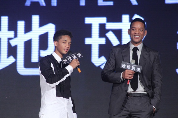 Kathy Uyên gặp gỡ cha con Will Smith 14