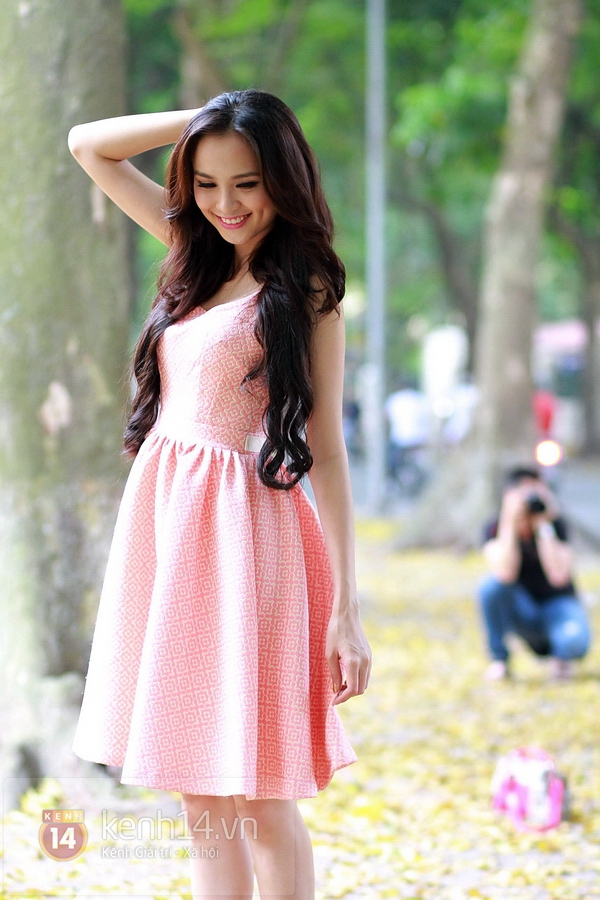 Diễm Hương lần đầu l&ecirc;n tiếng phủ nhận tin đồn lấy chồng 2