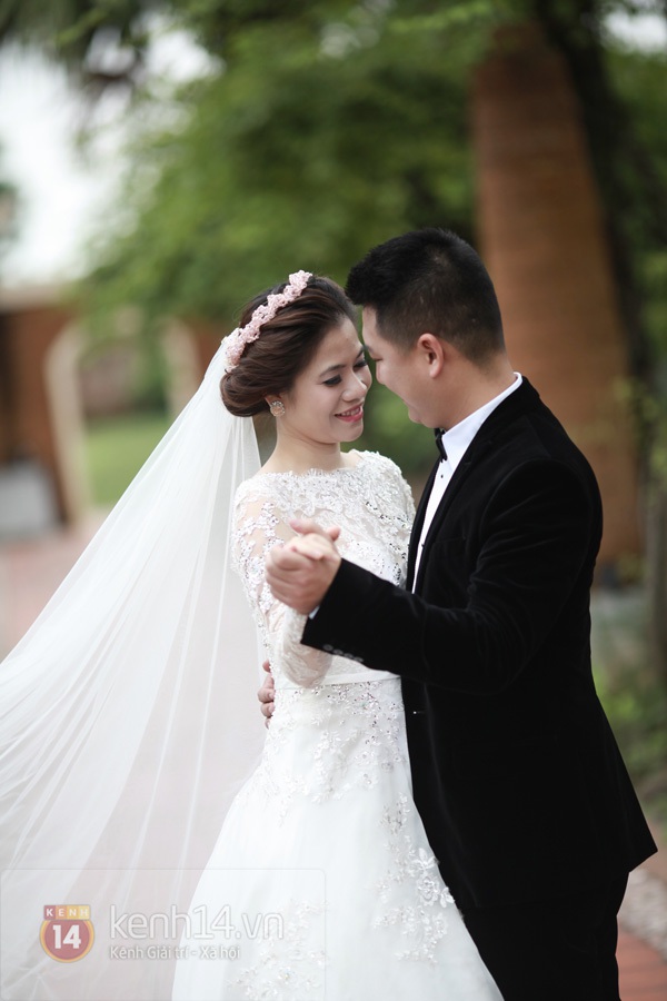 Mỹ Dzung "khoe" ảnh cưới lung linh 5