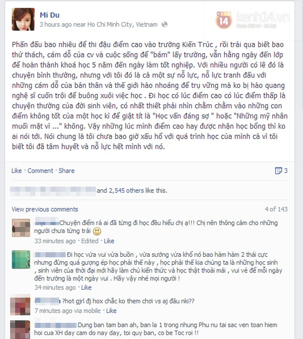 Hot teen Việt và những màn "khẩu chiến" trên Facebook 9