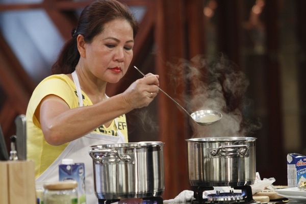 MasterChef tập 15: Minh Thủy v&agrave; Kim Quy&ecirc;n chia tay giấc mơ "Vua đầu bếp" 5