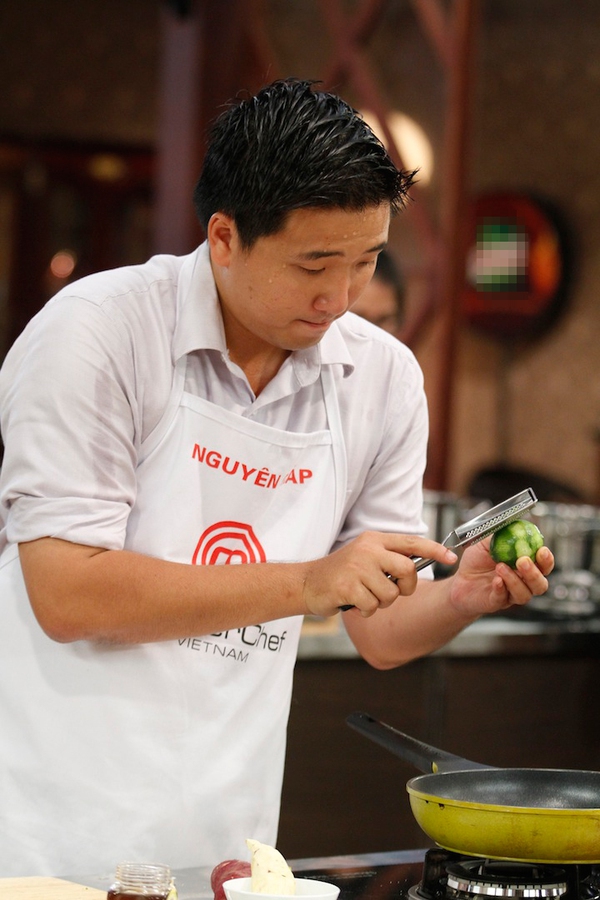 MasterChef tập 15: Minh Thủy v&agrave; Kim Quy&ecirc;n chia tay giấc mơ "Vua đầu bếp" 4