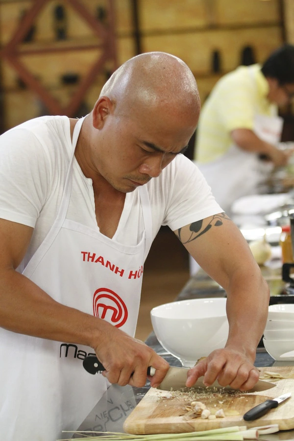 MasterChef tập 15: Minh Thủy v&agrave; Kim Quy&ecirc;n chia tay giấc mơ "Vua đầu bếp" 11