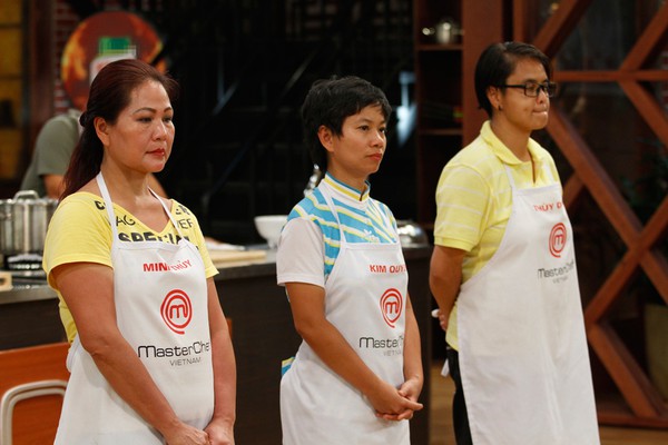 MasterChef tập 15: Minh Thủy v&agrave; Kim Quy&ecirc;n chia tay giấc mơ "Vua đầu bếp" 19