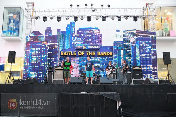 "Tiger Translate – Battle of the Bands 2013" nóng trước giờ G 1