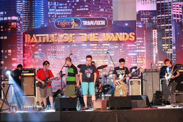 "Tiger Translate – Battle of the Bands 2013" nóng trước giờ G 2