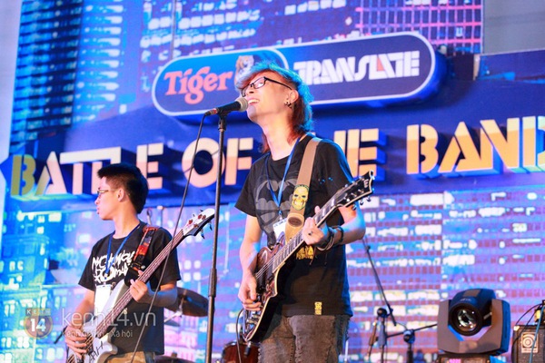 "Tiger Translate – Battle of the Bands 2013" nóng trước giờ G 6