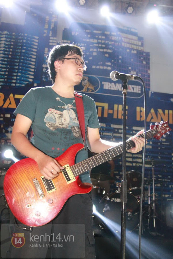 "Tiger Translate – Battle of the Bands 2013" nóng trước giờ G 10