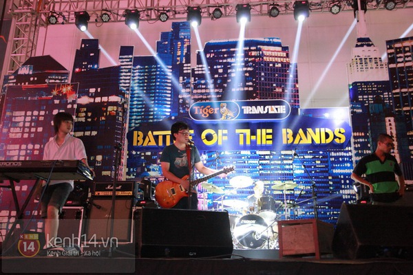 "Tiger Translate – Battle of the Bands 2013" nóng trước giờ G 8