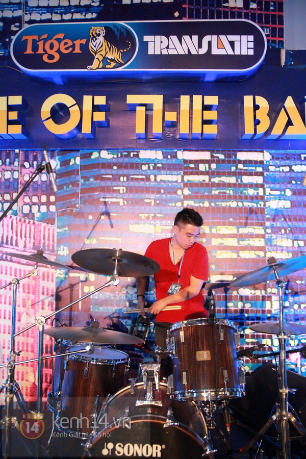 "Tiger Translate – Battle of the Bands 2013" nóng trước giờ G 7