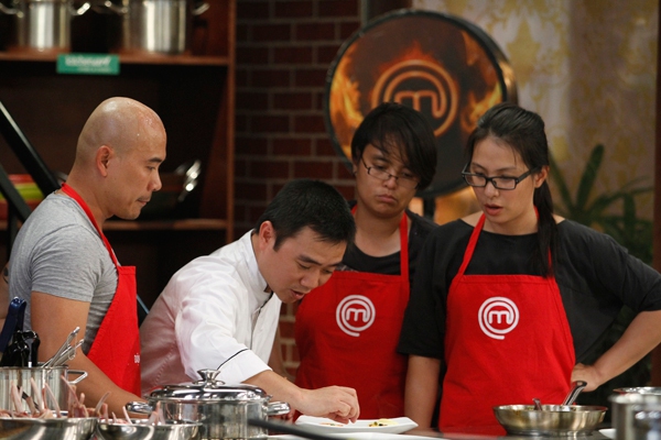 D&agrave;n sao Việt bất ngờ trước t&agrave;i năng c&aacute;c th&iacute; sinh "MasterChef" 4