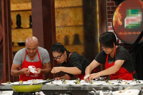 Dàn sao Việt bất ngờ trước tài năng các thí sinh "MasterChef" 5