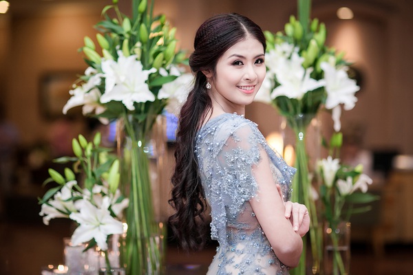 Hoa hậu Ngọc Hân ngày càng xinh đẹp 8