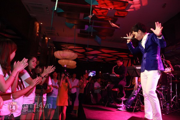 Lần xuất hiện hiếm hoi của Ya Suy sau "Vietnam Idol 2012" 2
