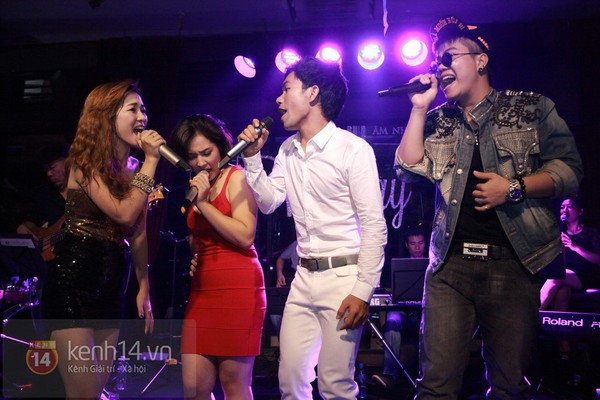 Lần xuất hiện hiếm hoi của Ya Suy sau "Vietnam Idol 2012" 12