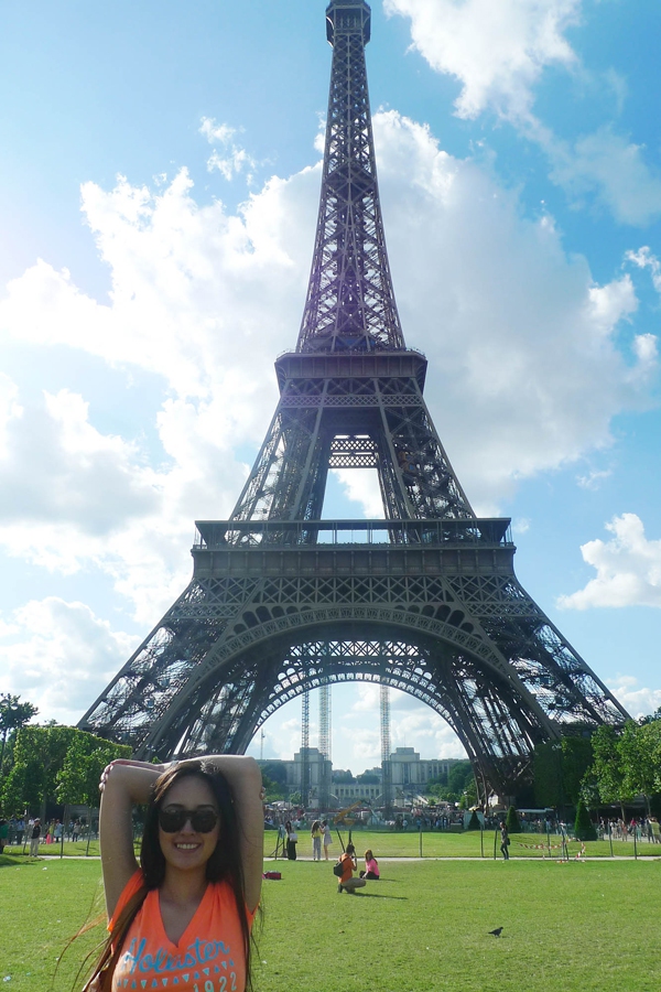 Mai Phương Thúy dạo chơi Paris dưới ống kính của em gái 8
