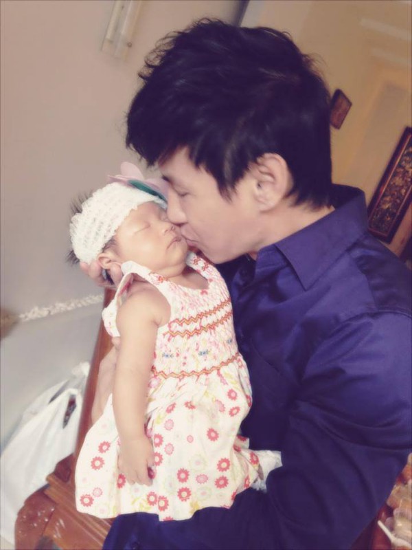 Vợ chồng Lý Hải làm đầy tháng con gái 3