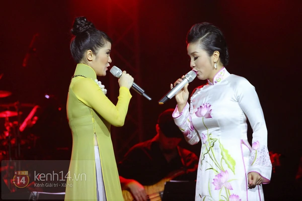 Hai HLV The Voice Mỹ Linh - Hồng Nhung cùng thăng hoa với "Người Hà Nội" 7