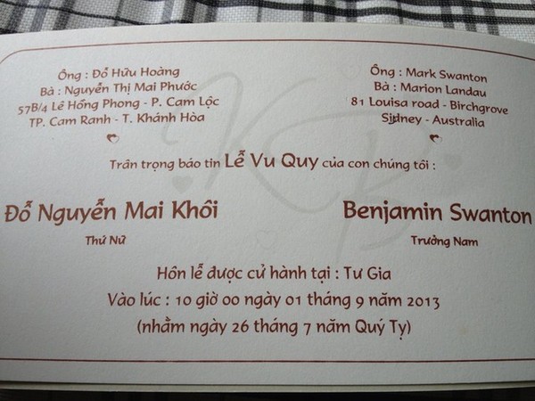 Mai Khôi chuẩn bị lên xe hoa với bạn trai người Úc 1