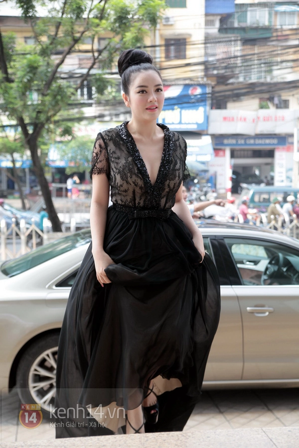 Lý Nhã Kỳ trở thành Đại sứ Nữ hoàng trang sức Việt Nam 1