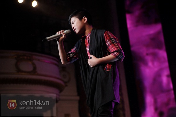 Khán giả Hà Nội vỡ òa cảm xúc cùng thí sinh The Voice Kids 5