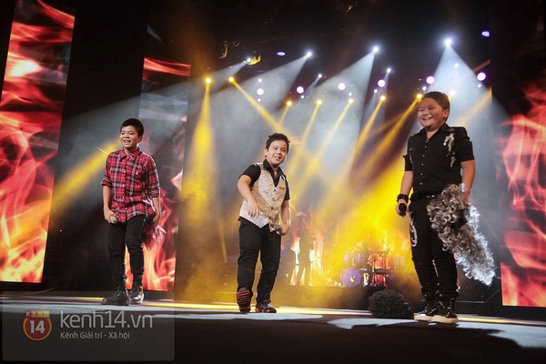 Khán giả Hà Nội vỡ òa cảm xúc cùng thí sinh The Voice Kids 8
