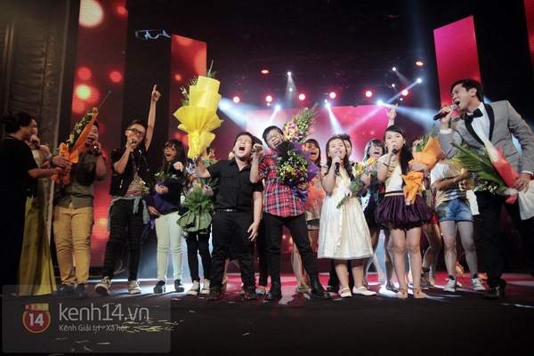 Khán giả Hà Nội vỡ òa cảm xúc cùng thí sinh The Voice Kids 19
