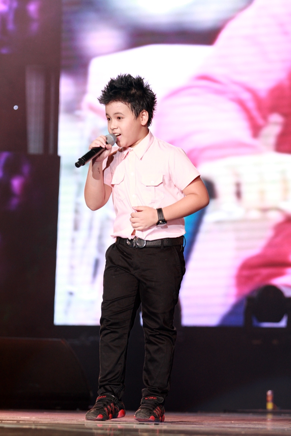 Dàn thí sinh The Voice Kids "đọ" giọng cùng sao Việt 7