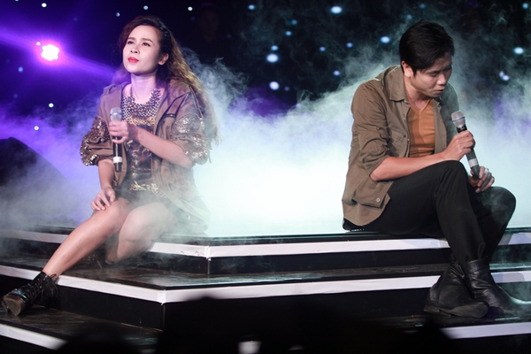 Dàn thí sinh The Voice Kids "đọ" giọng cùng sao Việt 2