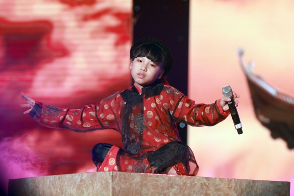 Dàn thí sinh The Voice Kids "đọ" giọng cùng sao Việt 11