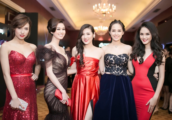 Dàn mỹ nhân Việt lộng lẫy khoe sắc bên nhau 7
