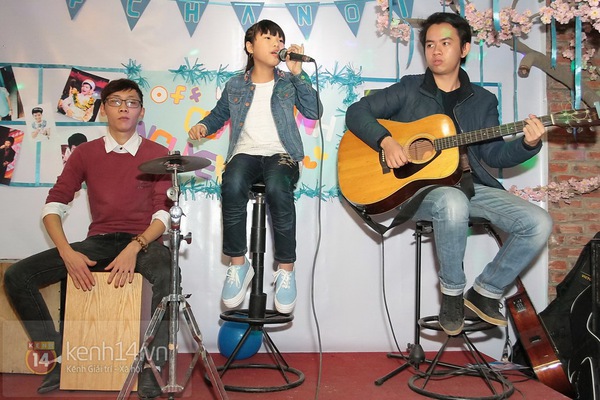 Quang Anh hội ngộ bạn bè trong "The Voice Kids" 7