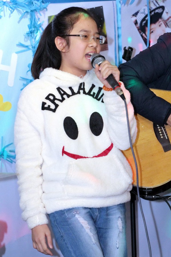 Quang Anh hội ngộ bạn bè trong "The Voice Kids" 8