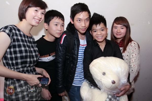 Quang Anh hội ngộ bạn bè trong "The Voice Kids" 11