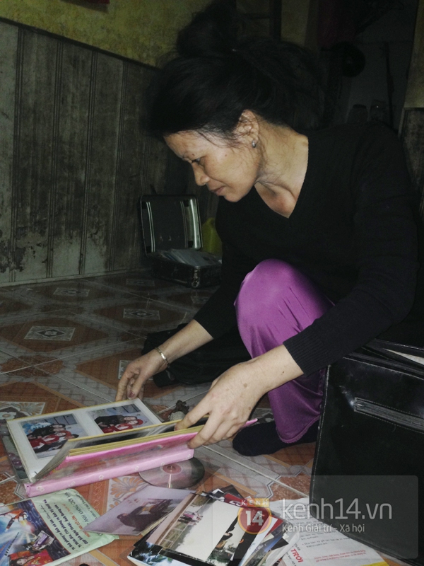 Vợ cố nghệ sĩ Tuấn Dương thức trắng nhiều đêm để chăm chồng 17