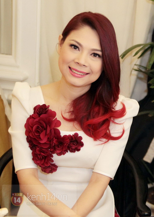 Thanh Thảo, Lệ Quy&ecirc;n co ro v&igrave; thời tiết lạnh buốt 1